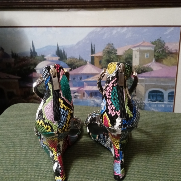 FASHIONNOVA👠LOS ANGELES💝💎🎻NEW!💄Size 9 Women,Nice Gift Giving!🎁 - Picture 2 of 11